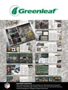 Greenleaf History Book